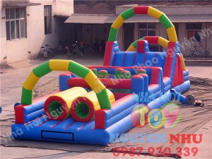 Nhà Phao Leo núi vượt địa hình - 033b